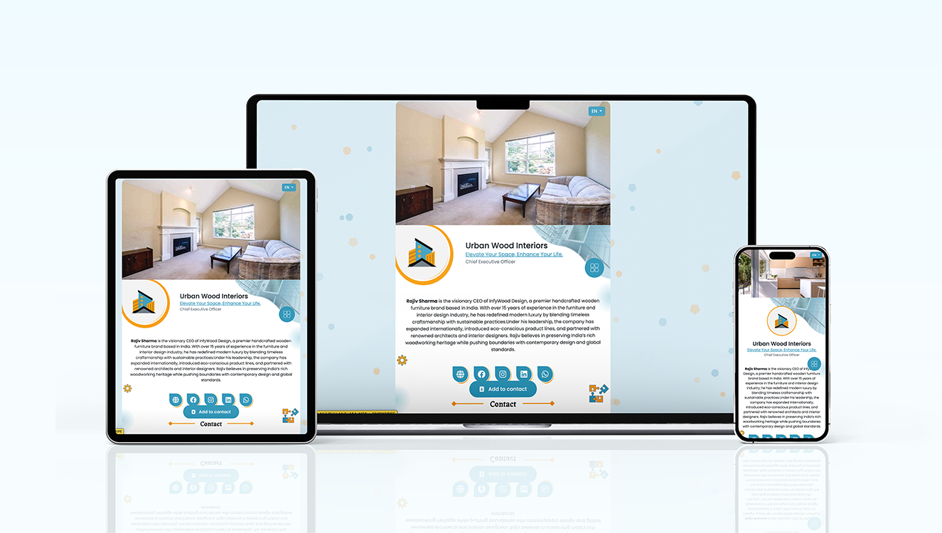 CEO mockup