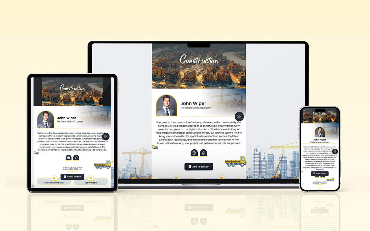 Choreographer mockup